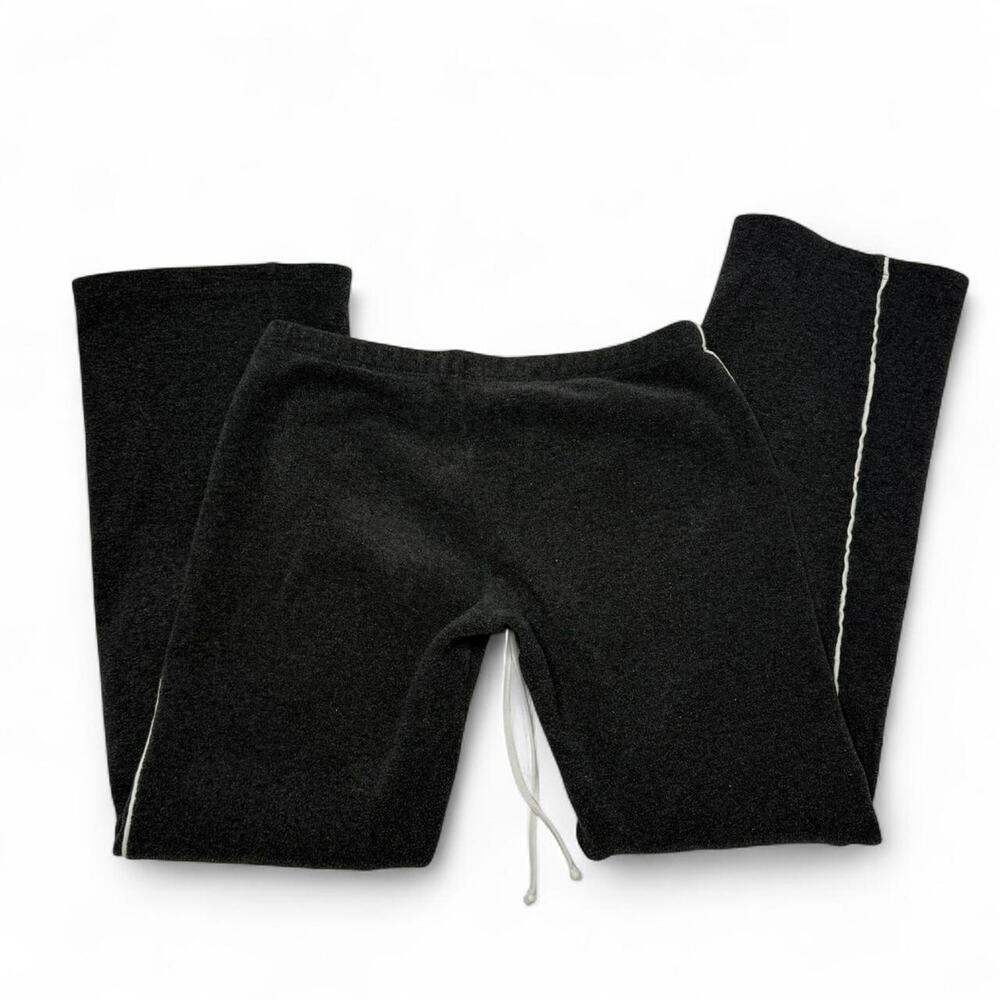 XXI Vintage 2000s Low Rise Flared Casual Pants For Fall + Winter Staple Size S - Picture 3 of 6